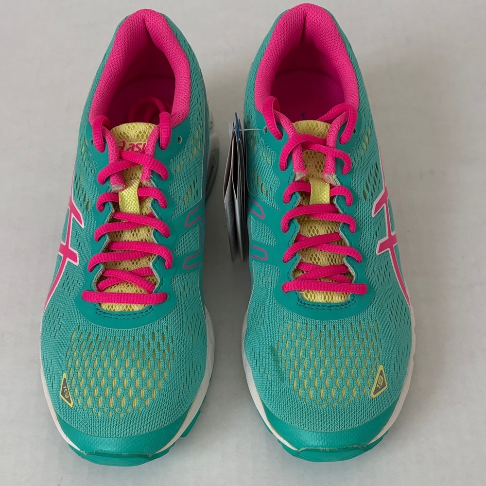 ASICS Women's Gel-DS Trainer 19 - Teal and Pink - Picture 2 of 11